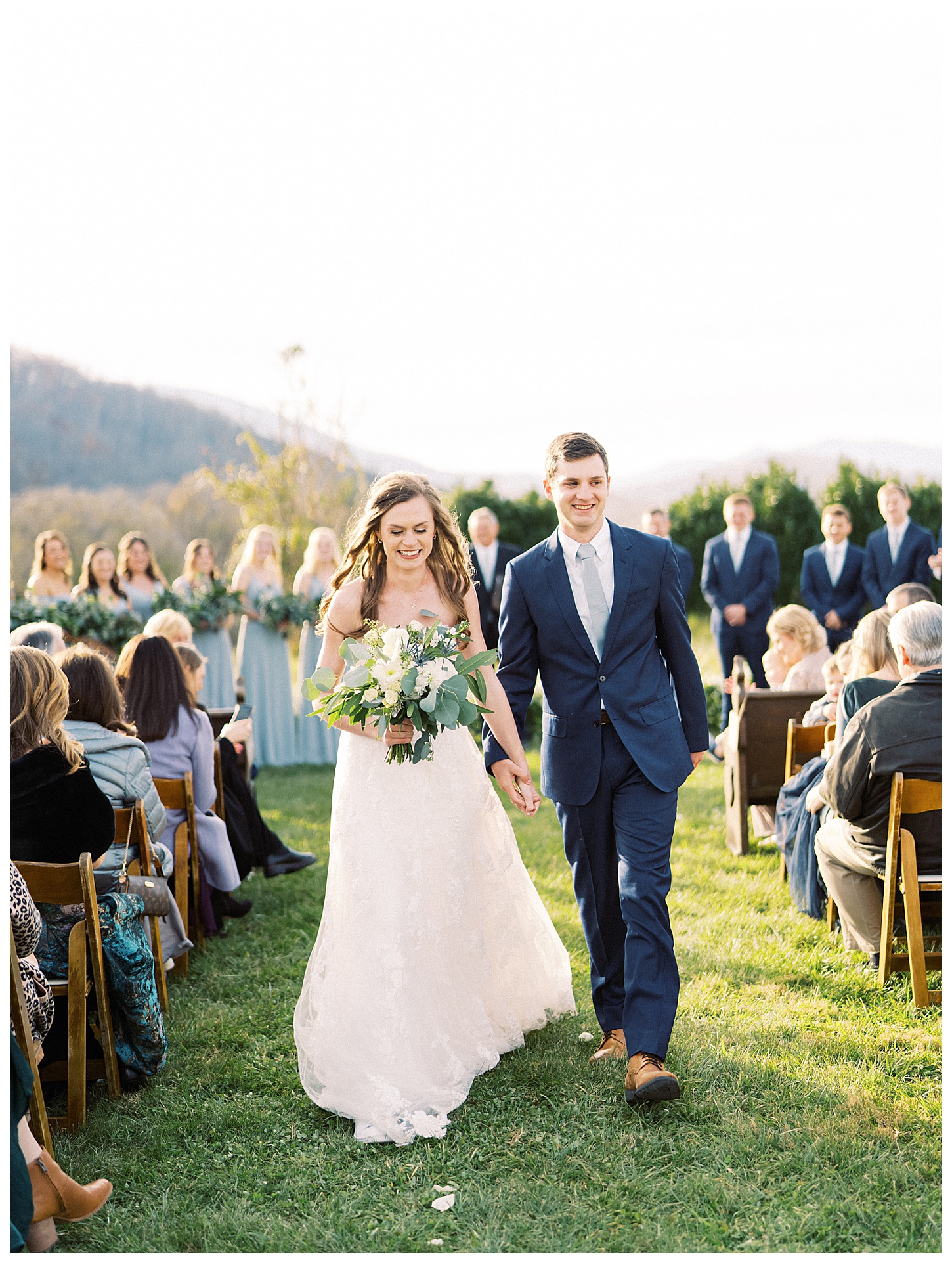 Wintry Big Spring Farm Wedding