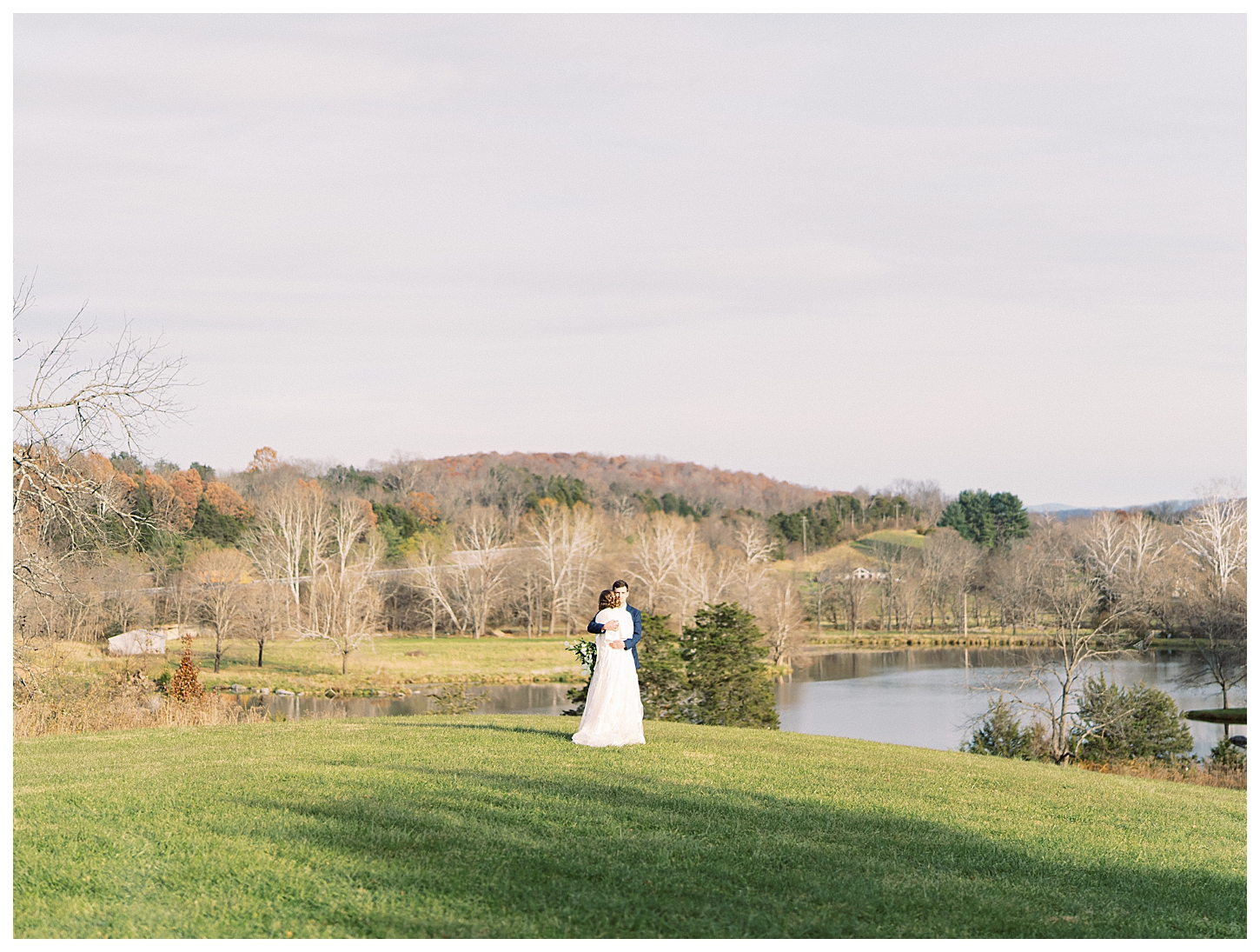 Wintry Big Spring Farm Wedding