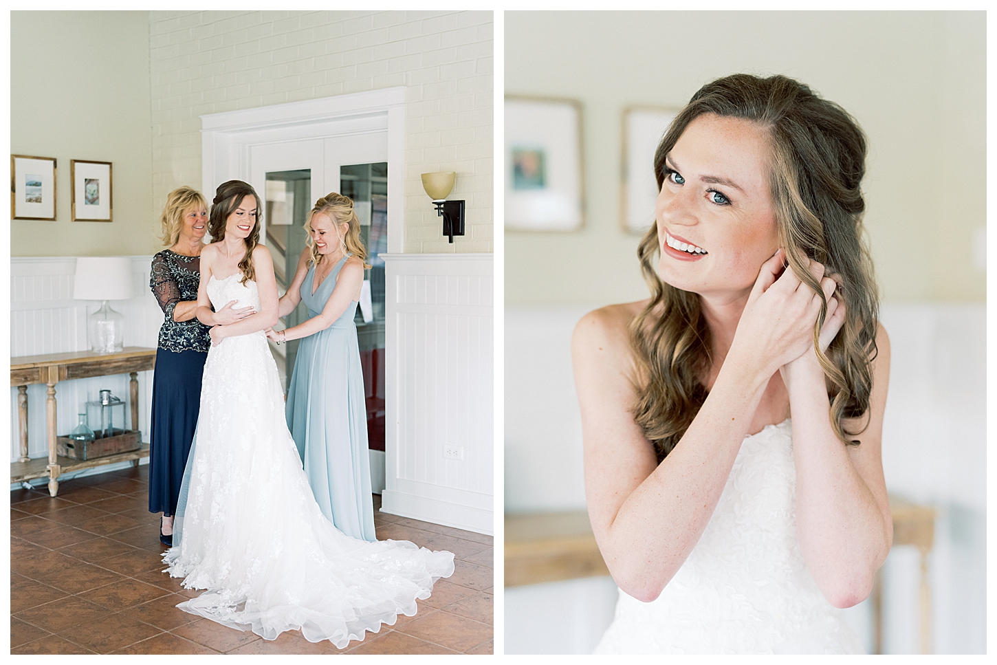 Wintry Big Spring Farm Wedding