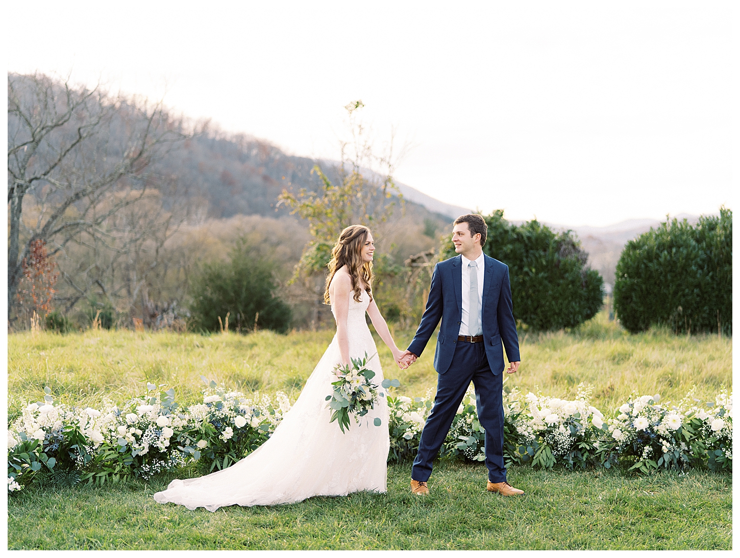 Wintry Big Spring Farm Wedding