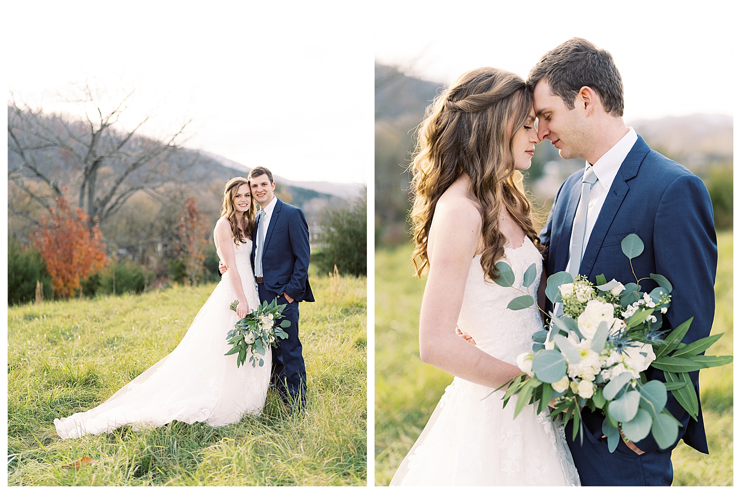 Wintry Big Spring Farm Wedding