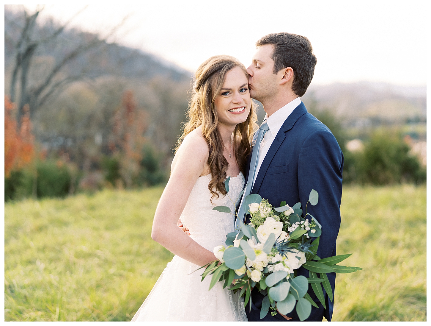 Wintry Big Spring Farm Wedding