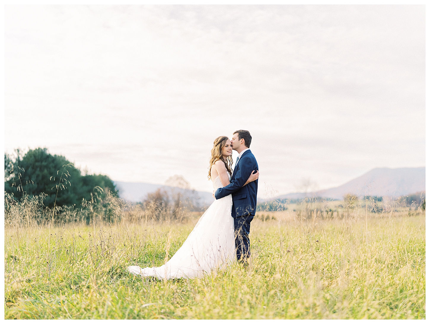 Wintry Big Spring Farm Wedding