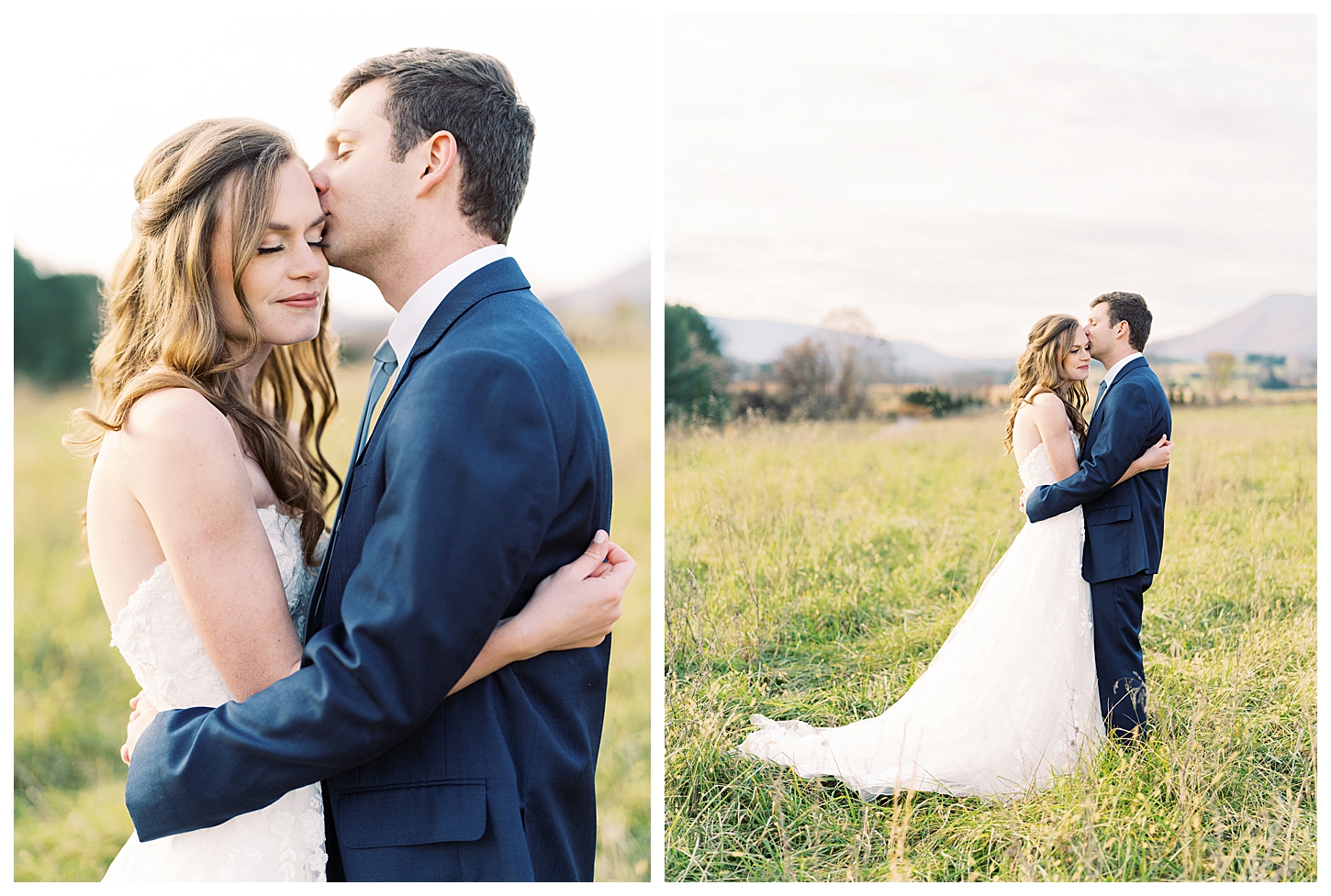 Wintry Big Spring Farm Wedding