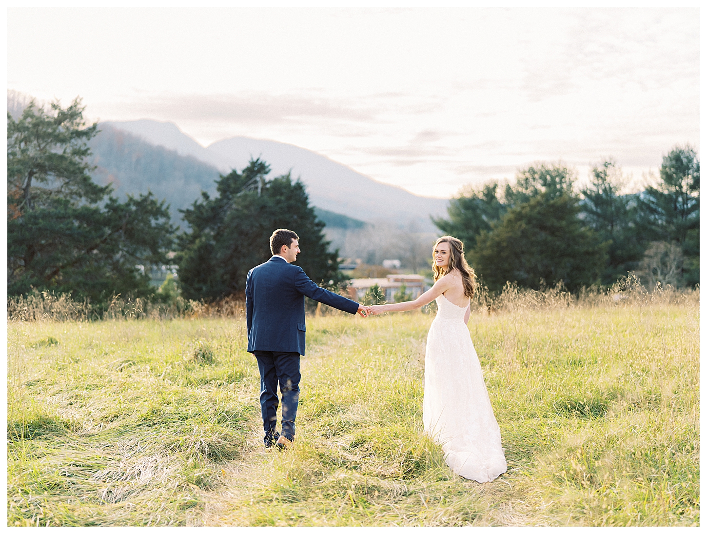 Wintry Big Spring Farm Wedding