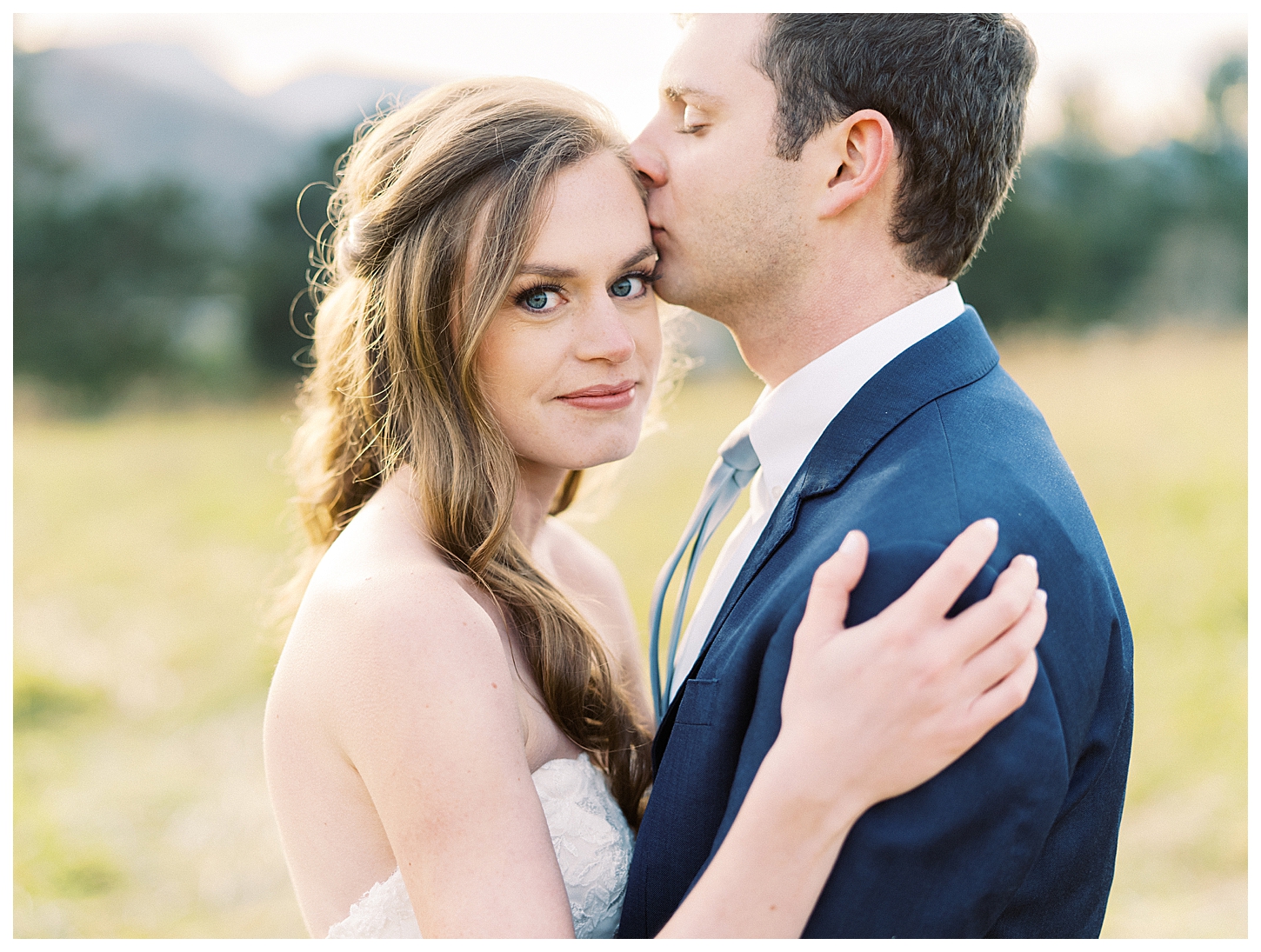 Wintry Big Spring Farm Wedding