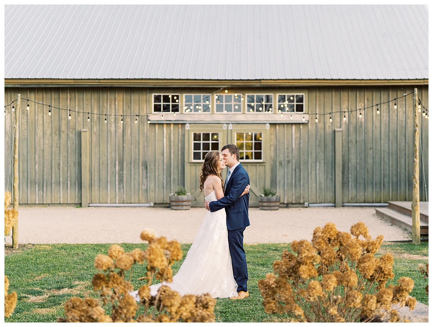 Wintry Big Spring Farm Wedding