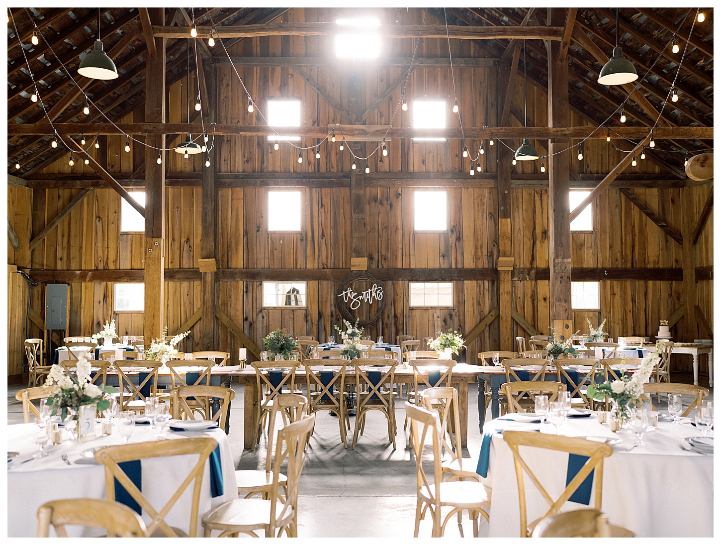 Wintry Big Spring Farm Wedding