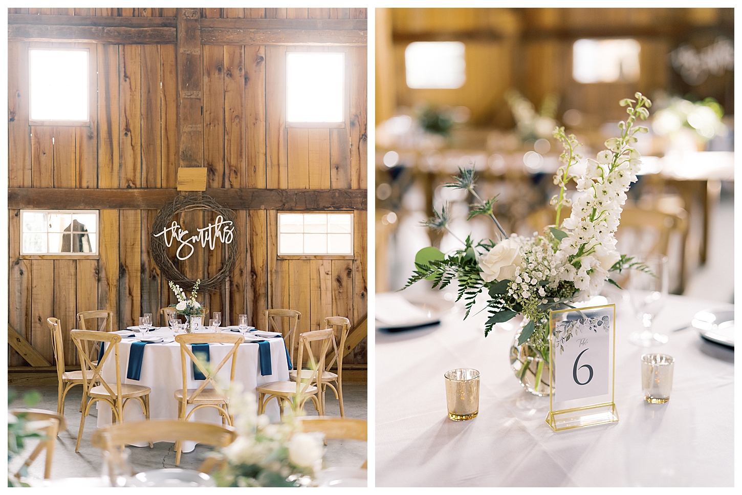 Wintry Big Spring Farm Wedding