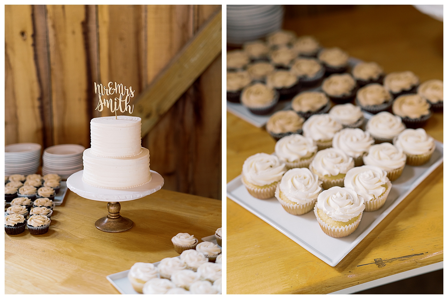 Wintry Big Spring Farm Wedding