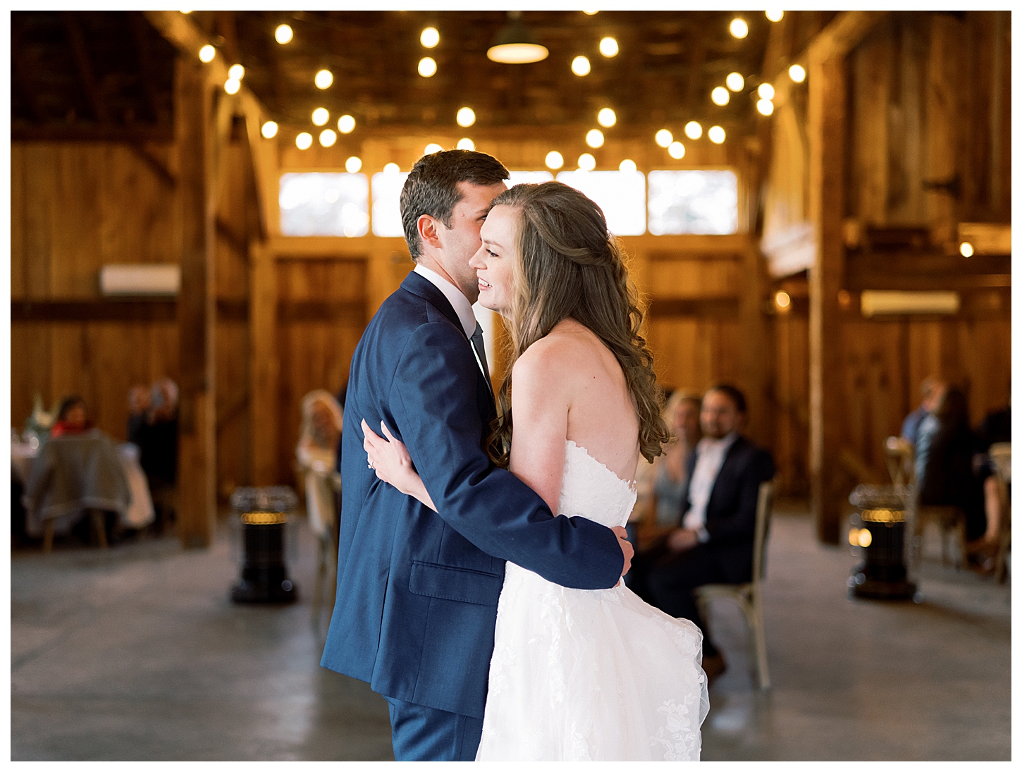 Wintry Big Spring Farm Wedding