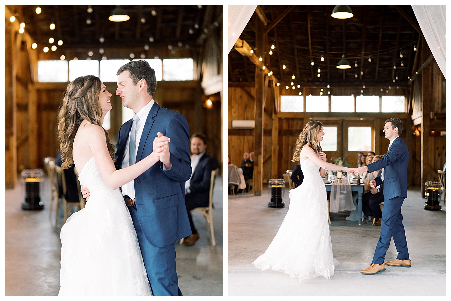 Wintry Big Spring Farm Wedding