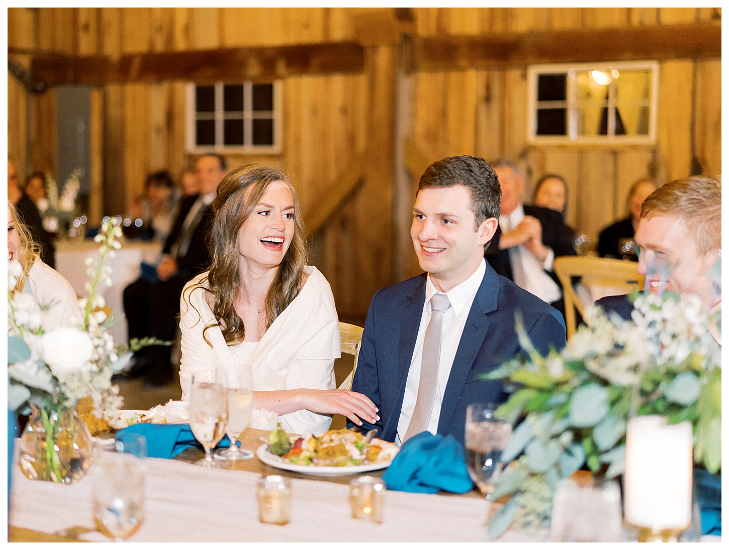 Wintry Big Spring Farm Wedding