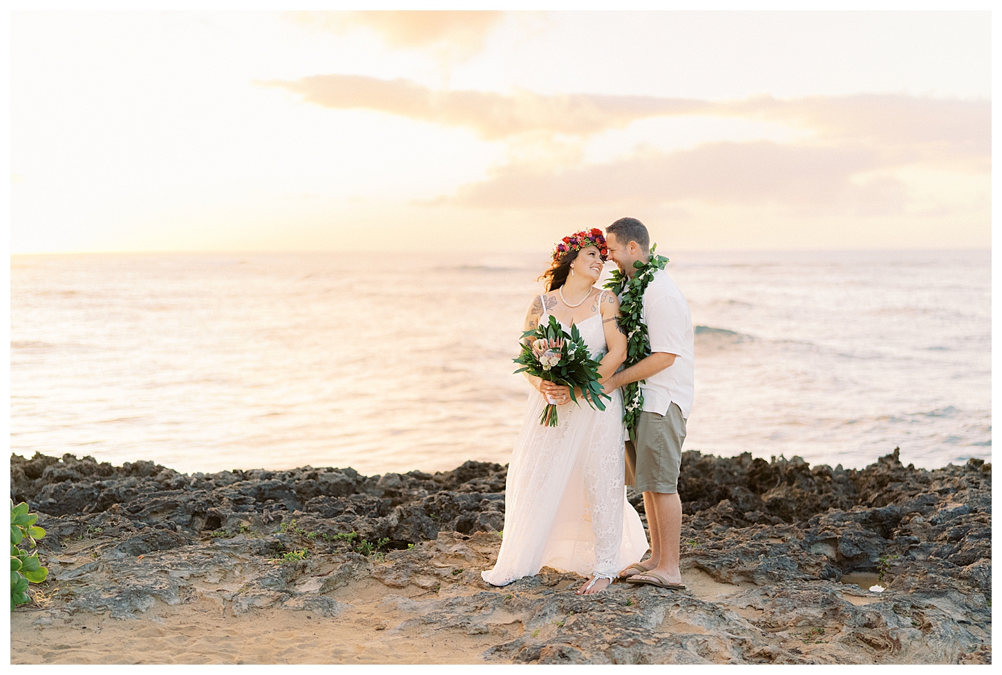 Turtle Bay Elopement Photographer