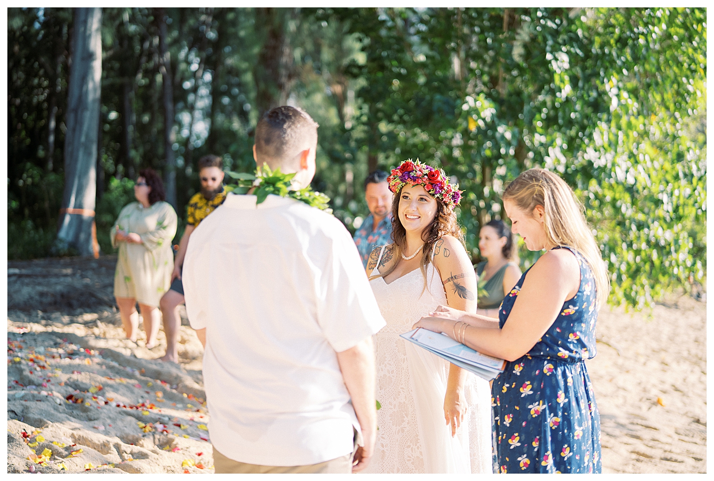 Turtle Bay Elopement Photographer