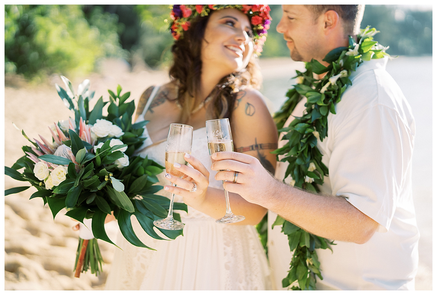 Turtle Bay Elopement Photographer