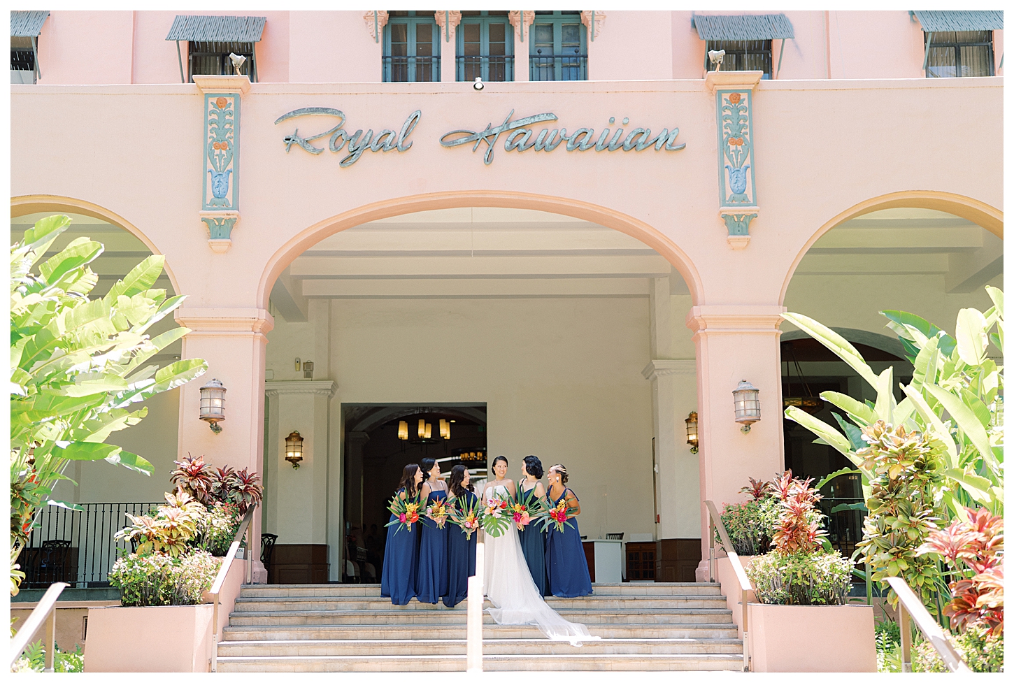 Royal Hawaiian Wedding Photographer