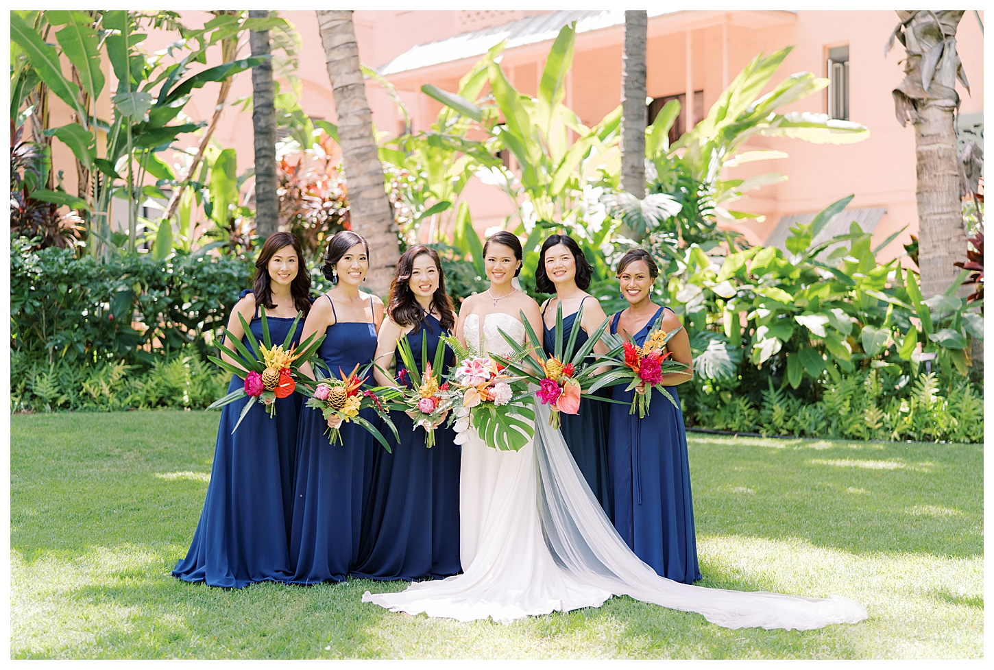 Royal Hawaiian Wedding Photographer