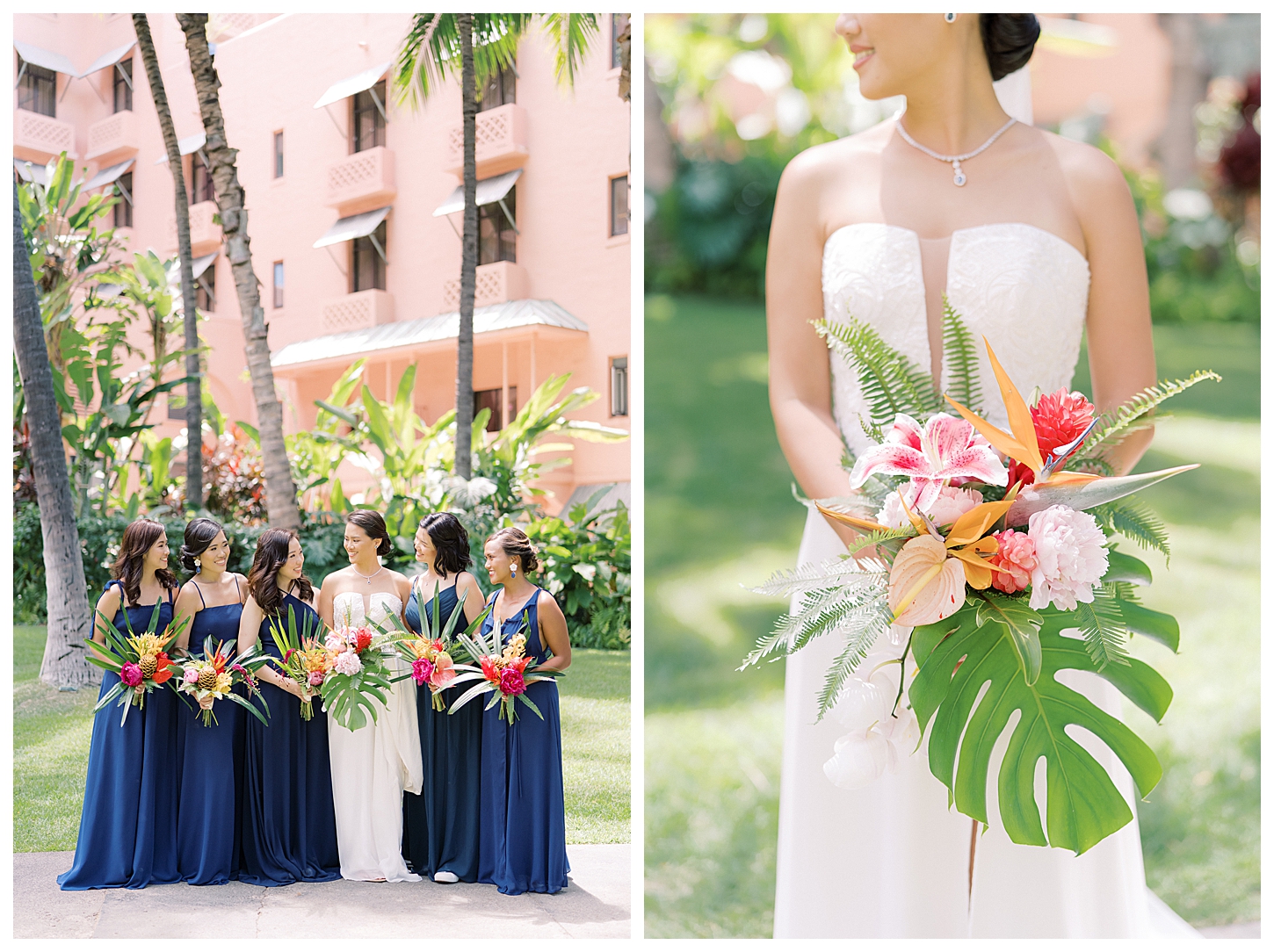 Royal Hawaiian Wedding Photographer