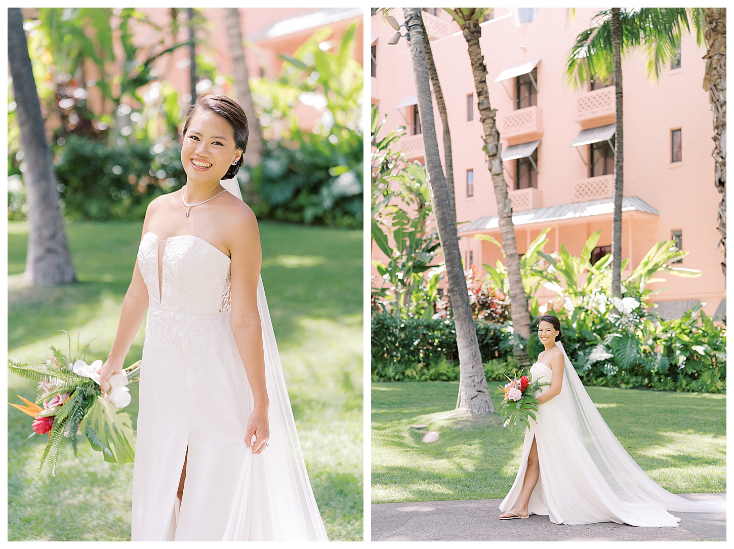 Royal Hawaiian Wedding Photographer