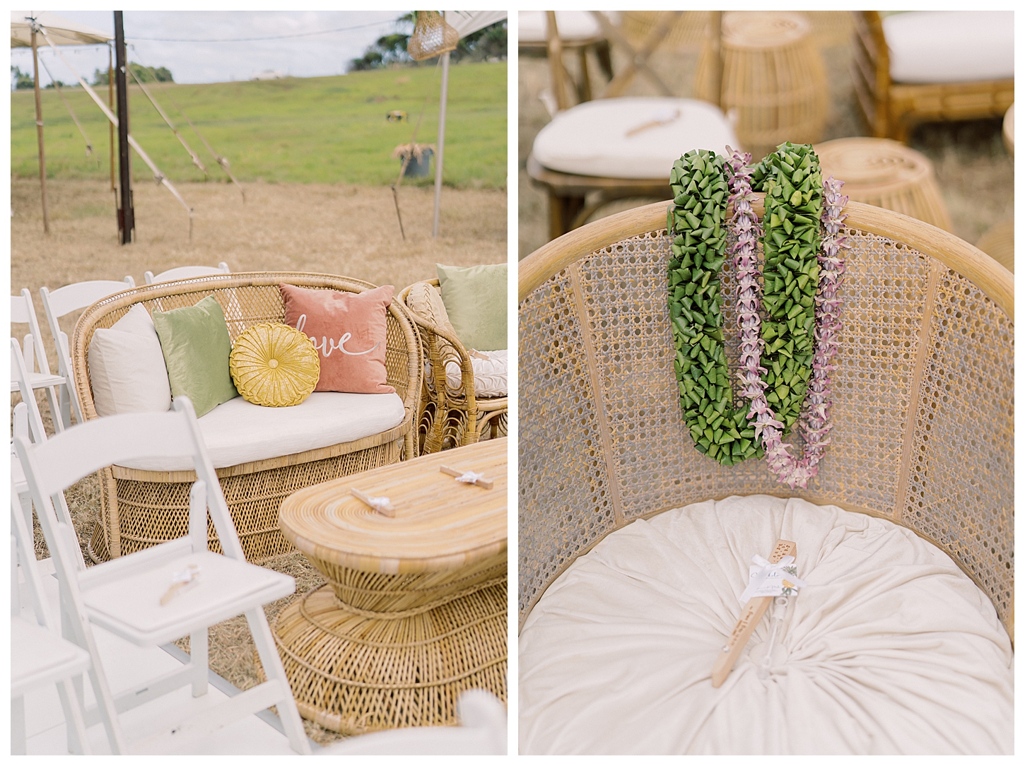 Kualoa Ranch Low Camp Wedding Photos