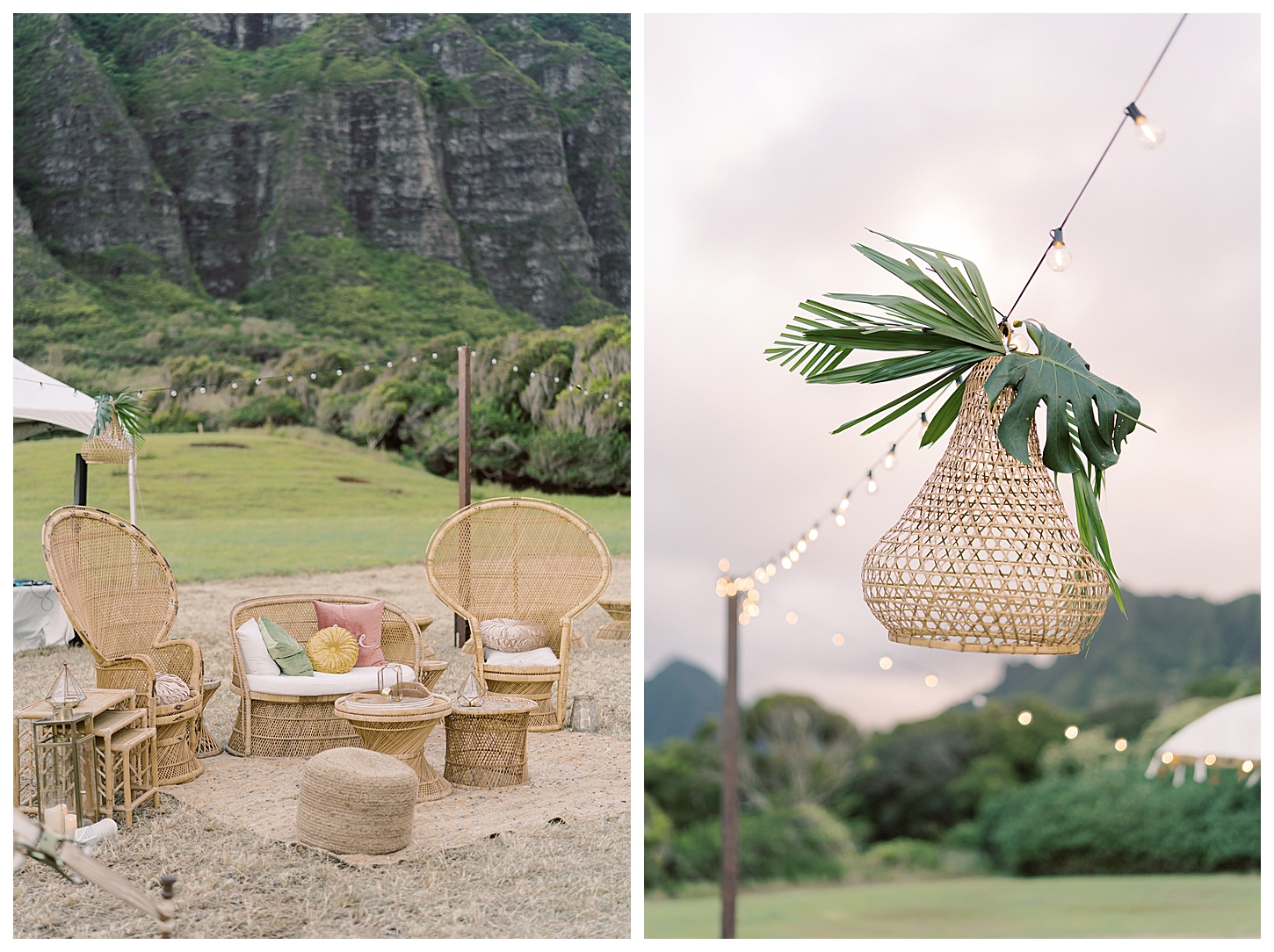 Kualoa Ranch Low Camp Wedding Photos