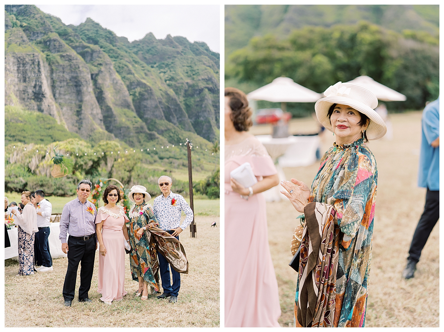 Kualoa Ranch Low Camp Wedding Photos