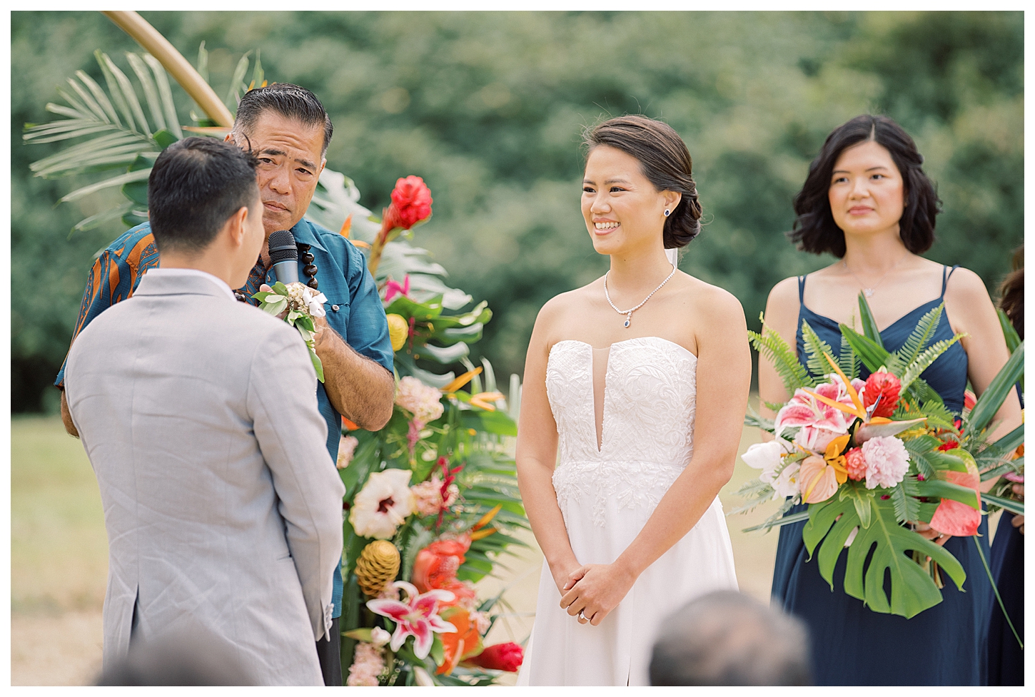 Kualoa Ranch Low Camp Wedding Photos