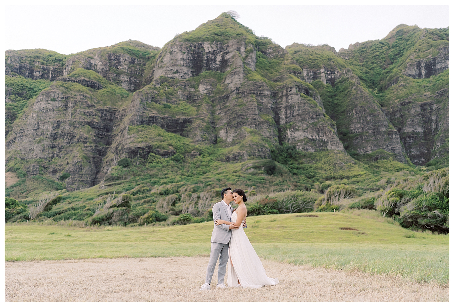 Kualoa Ranch Low Camp Wedding Photos