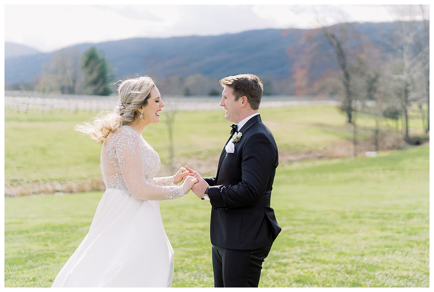 Veritas Winery Wedding Photographer