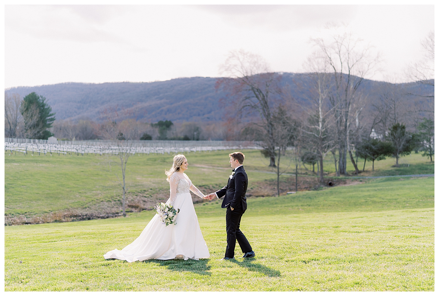 Veritas Winery Wedding Photographer