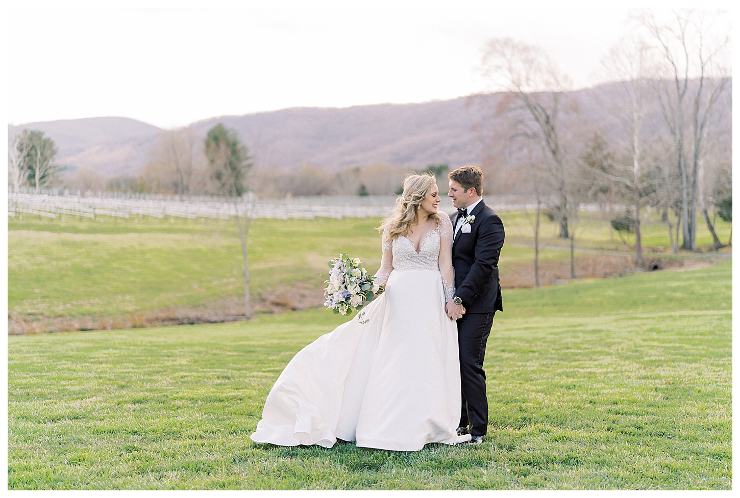 Veritas Winery Wedding Photographer