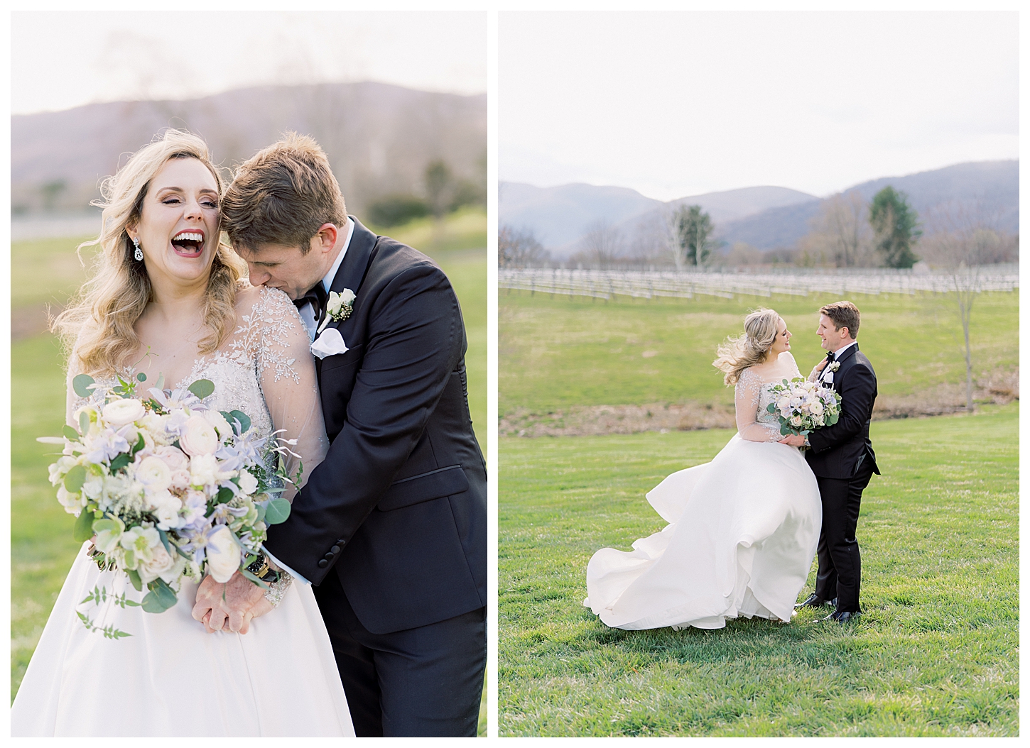 Veritas Winery Wedding Photographer