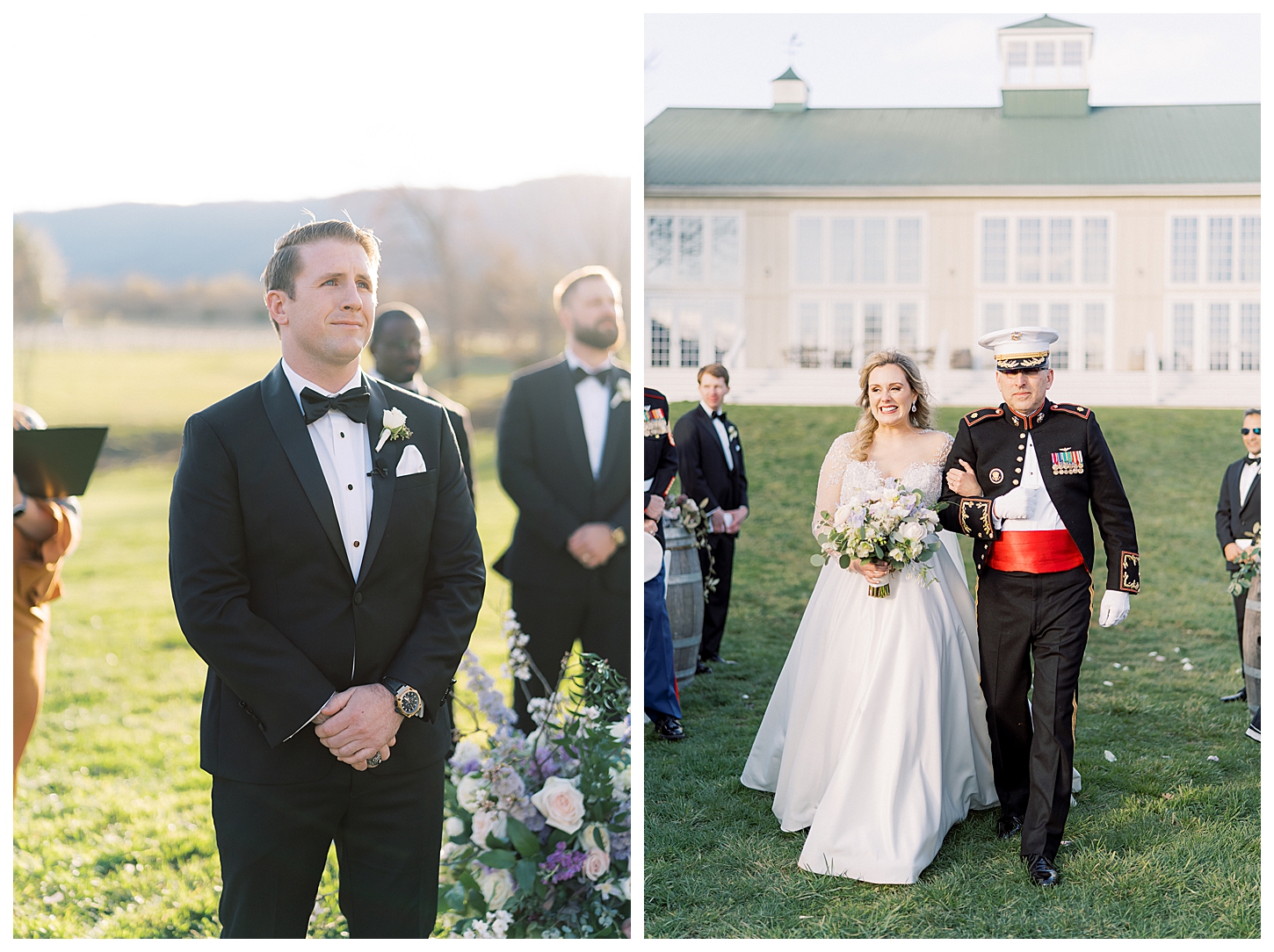 Veritas Winery Wedding Photographer