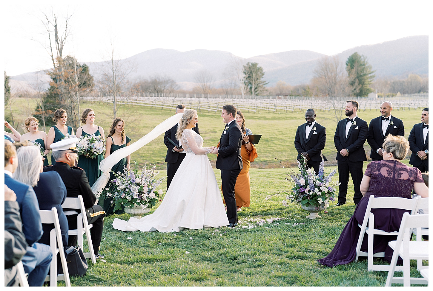 Veritas Winery Wedding Photographer