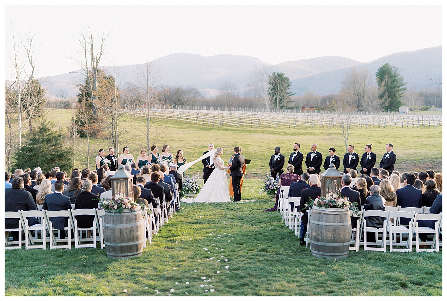 Veritas Winery Wedding Photographer