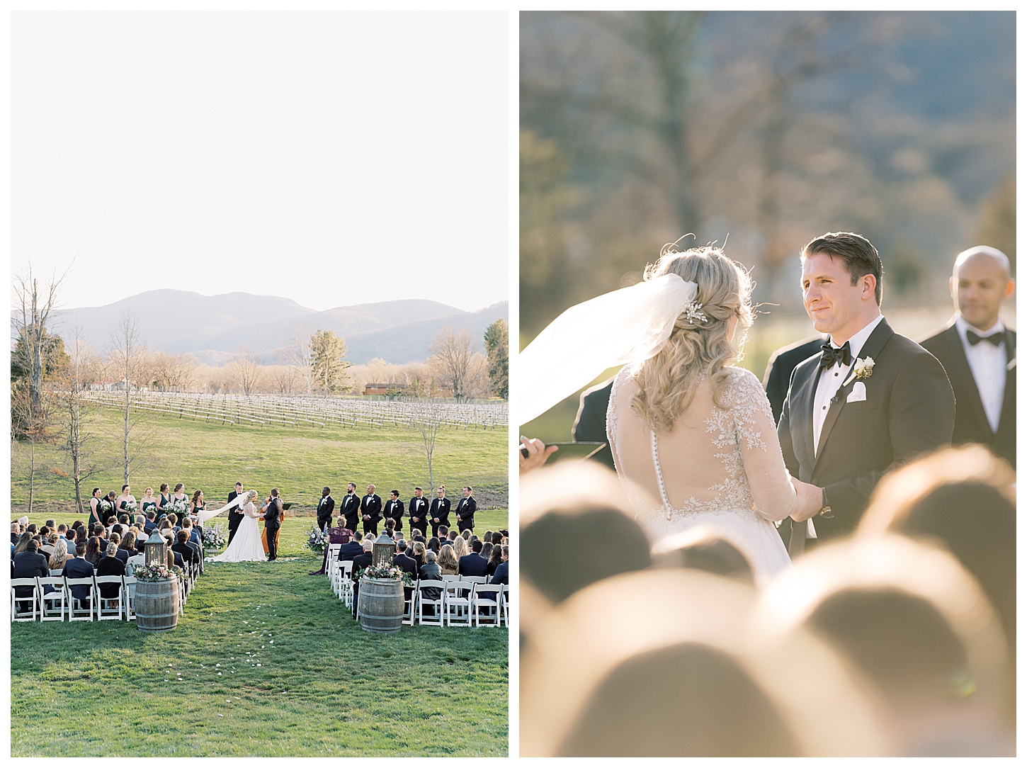 Veritas Winery Wedding Photographer