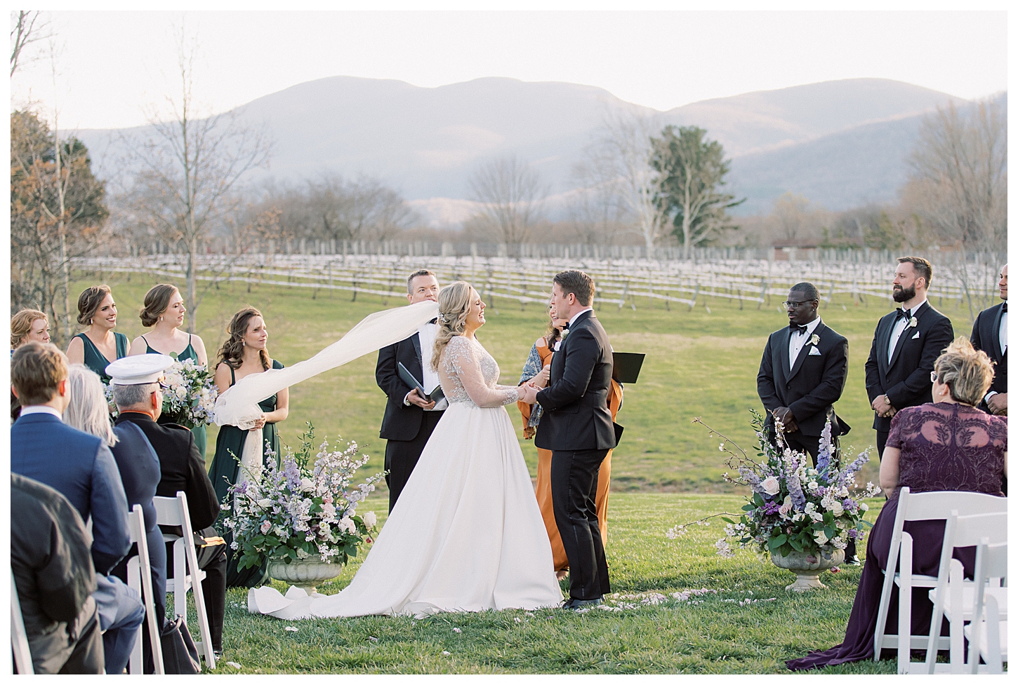 Veritas Winery Wedding Photographer