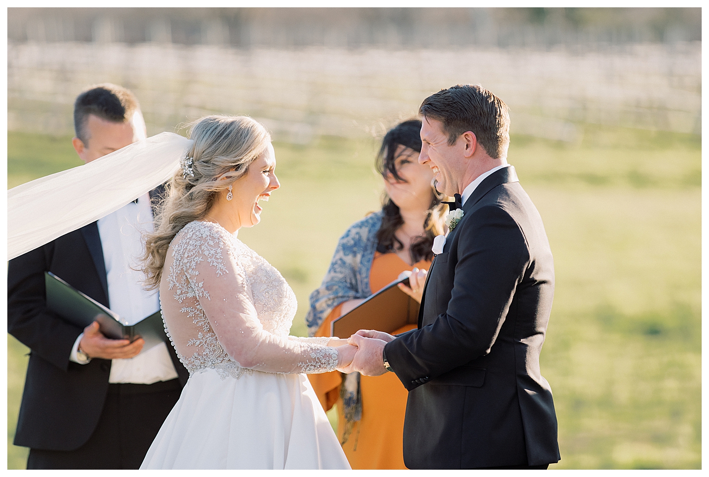 Veritas Winery Wedding Photographer