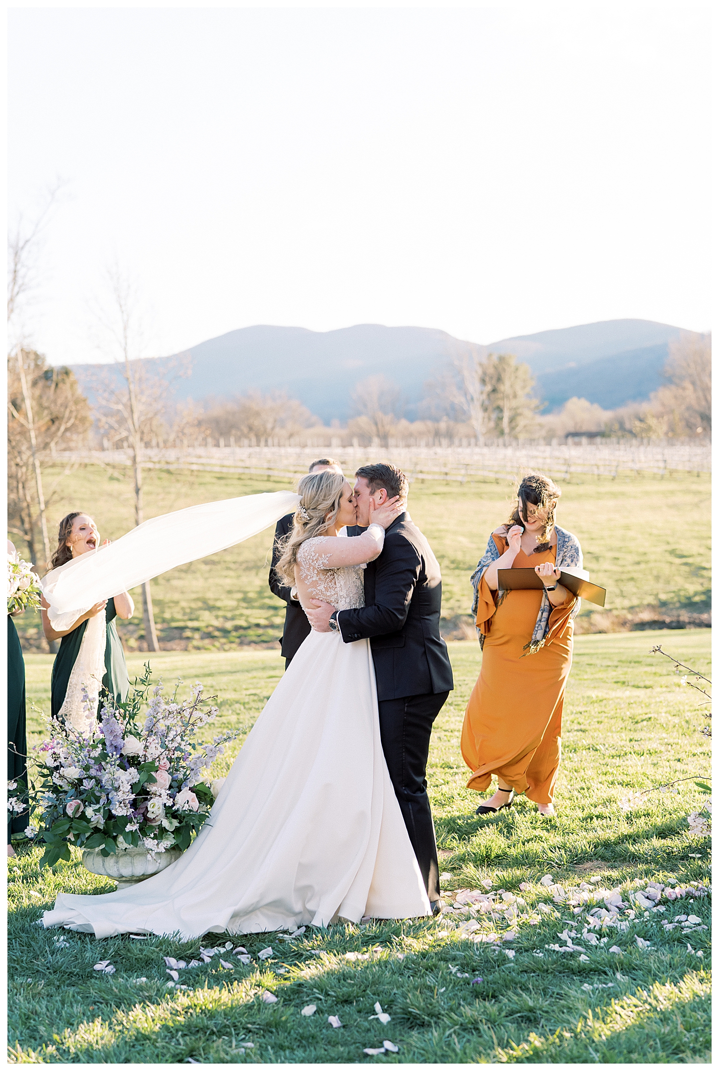 Veritas Winery Wedding Photographer