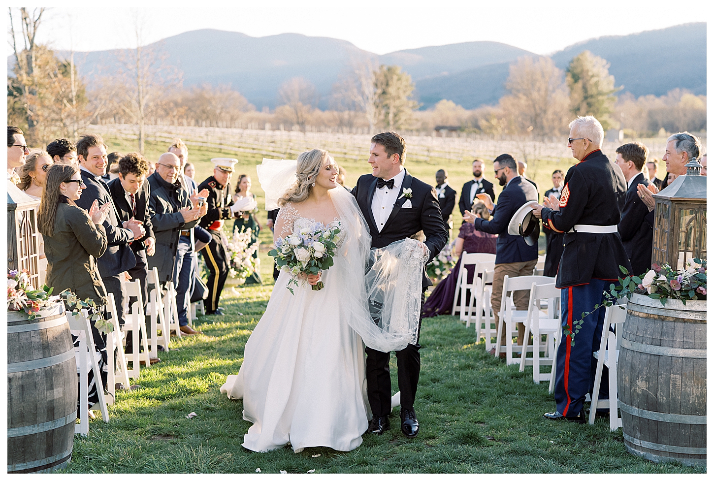 Veritas Winery Wedding Photographer