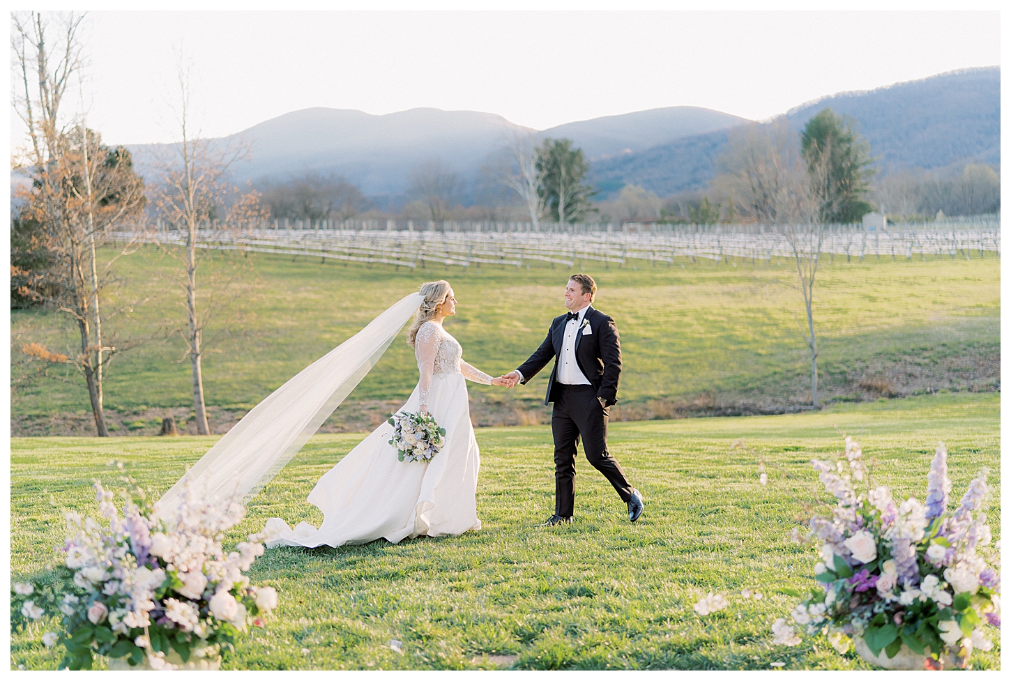 Veritas Winery Wedding Photographer