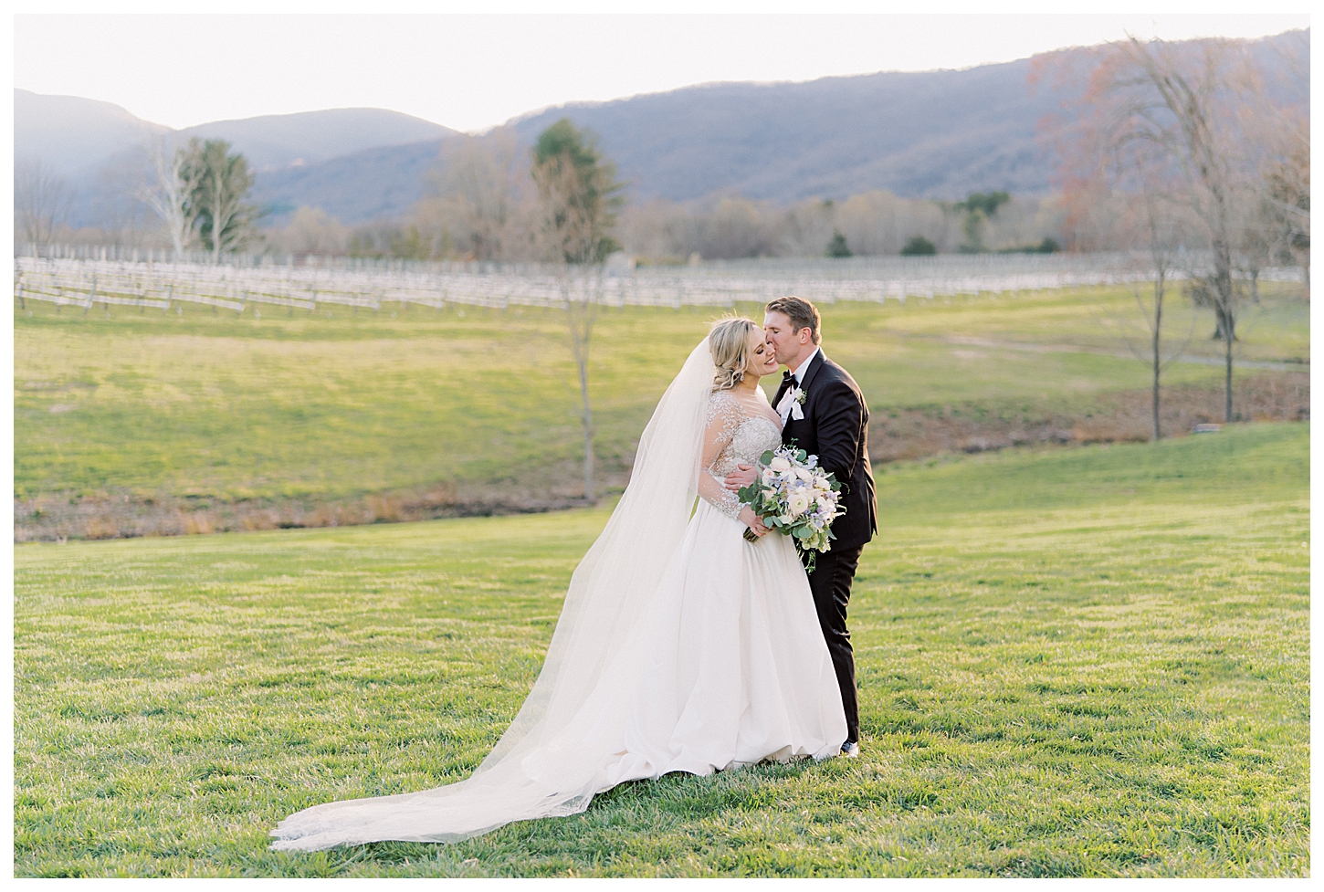 Veritas Winery Wedding Photographer