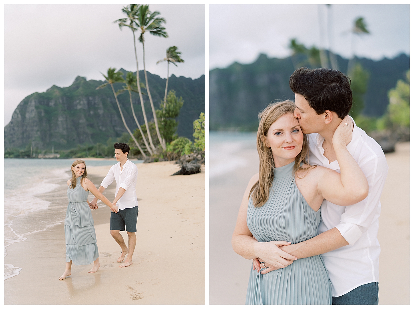 Kaaawa Beach Honeymoon Photographer