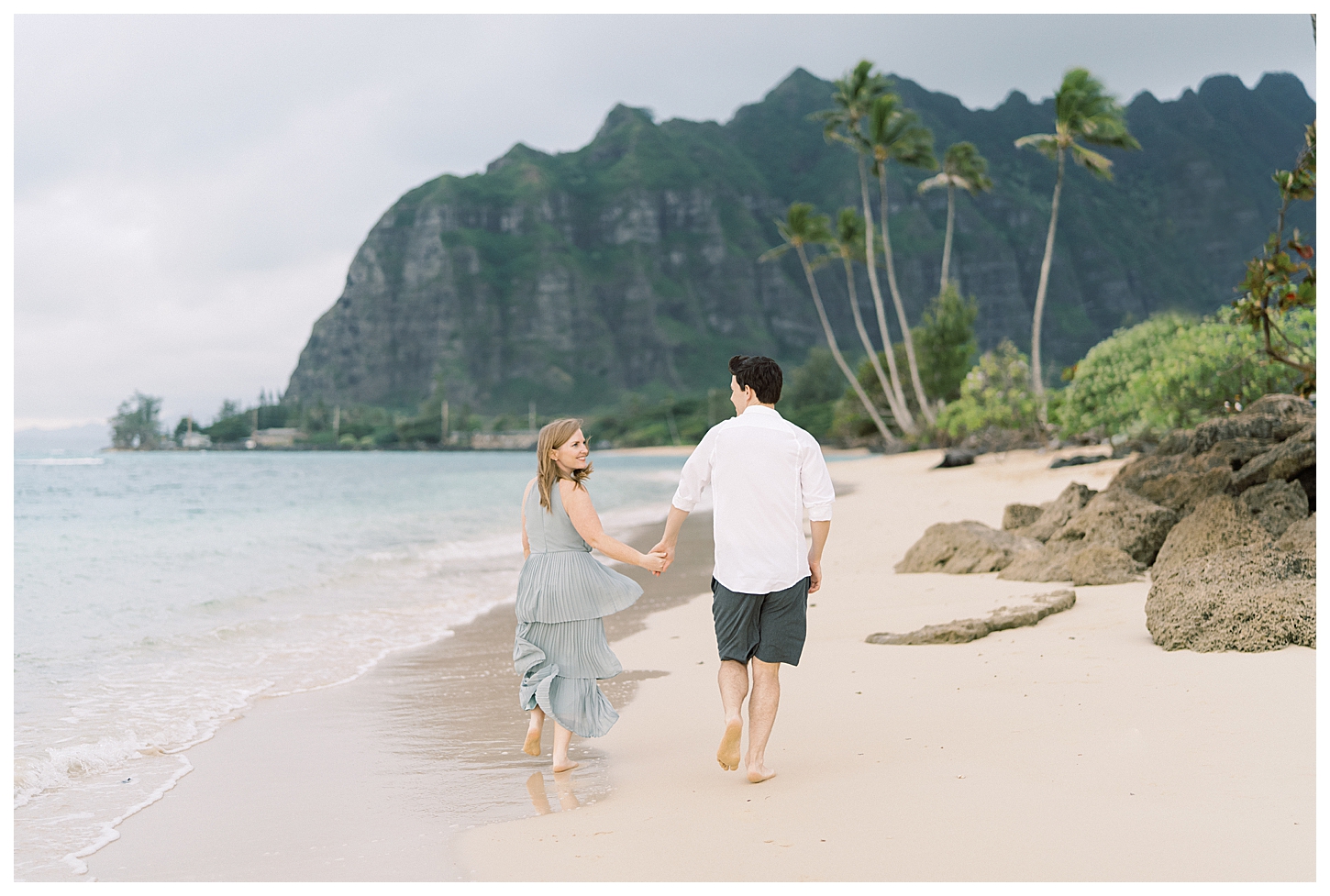 Kaaawa Beach Honeymoon Photographer