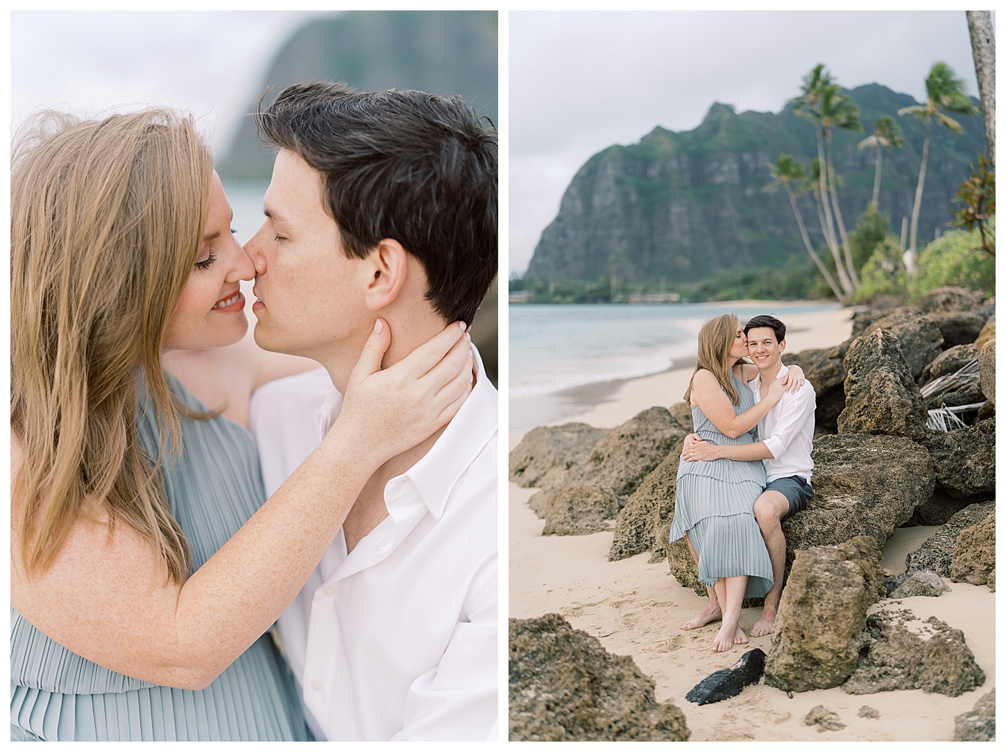 Kaaawa Beach Honeymoon Photographer