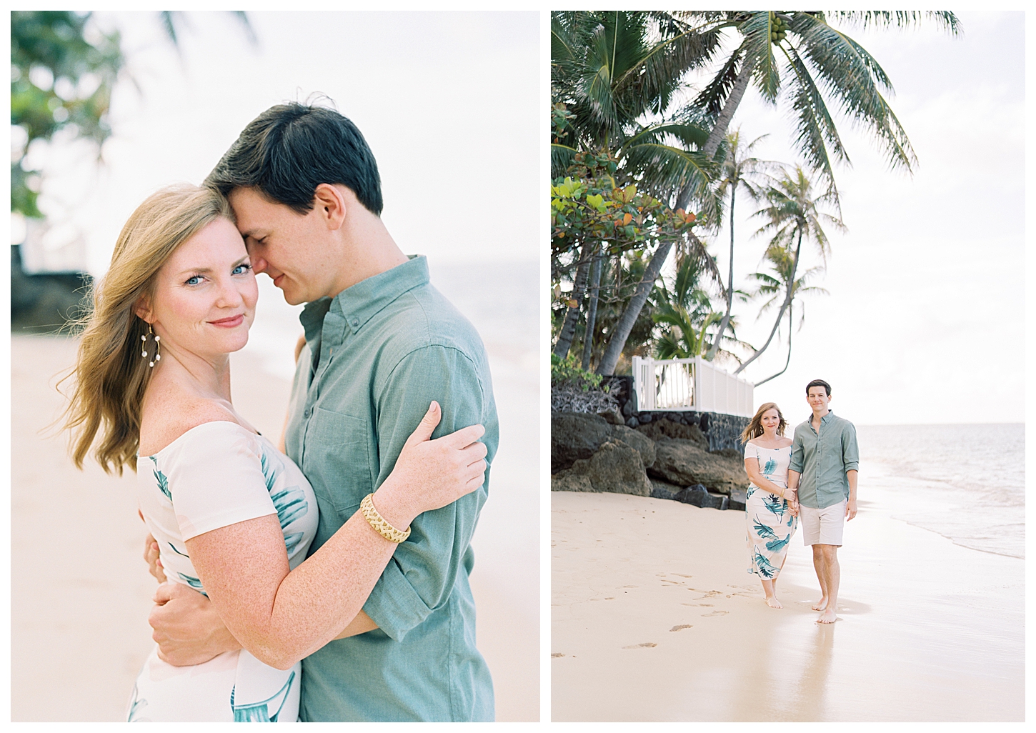 Kaaawa Beach Honeymoon Photographer