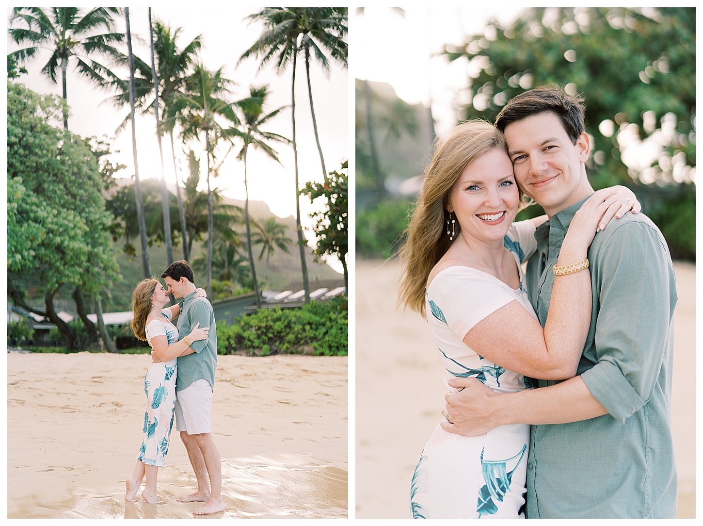 Kaaawa Beach Honeymoon Photographer