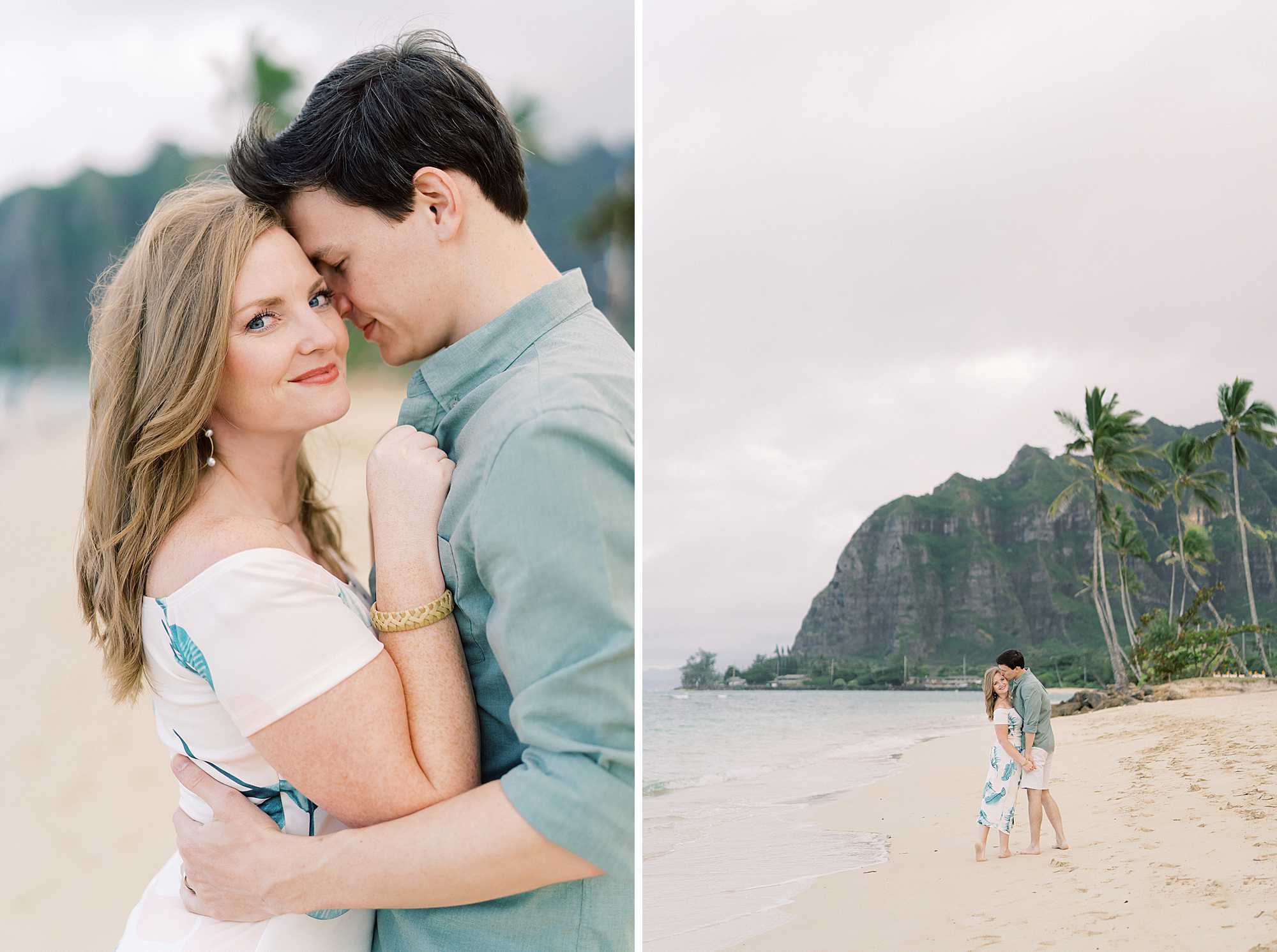 Kaaawa Beach Honeymoon Photographer