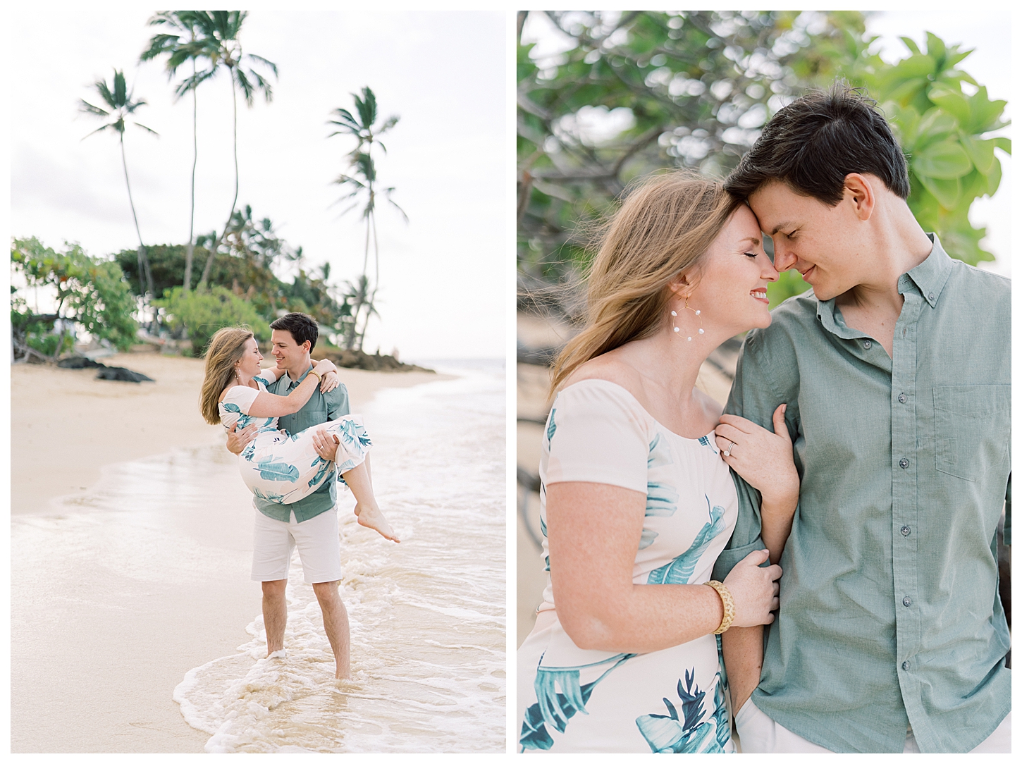 Kaaawa Beach Honeymoon Photographer